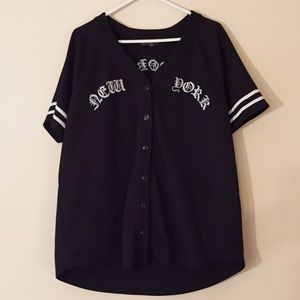 Forever 21 Plus Size New York Jersey